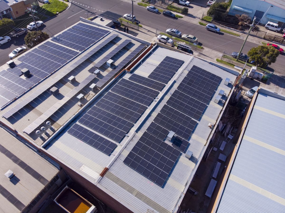 Commercial Solar Systems